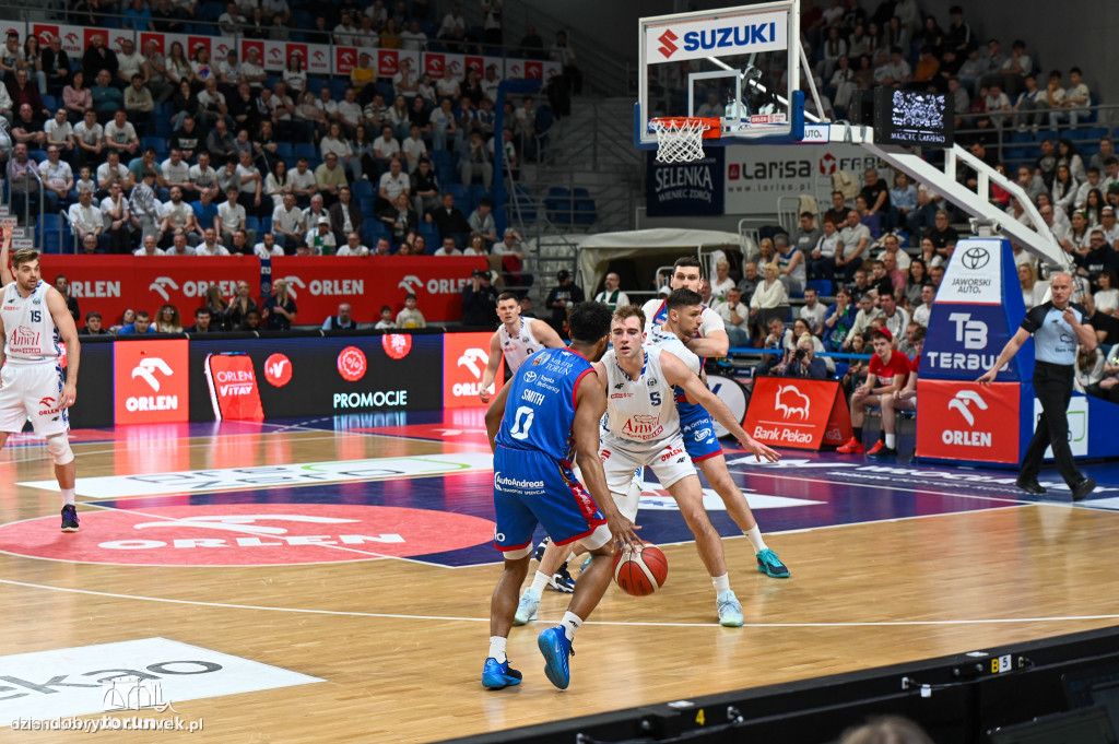 Anwil Włocławek -  Arriva Lotto Twarde Pierniki