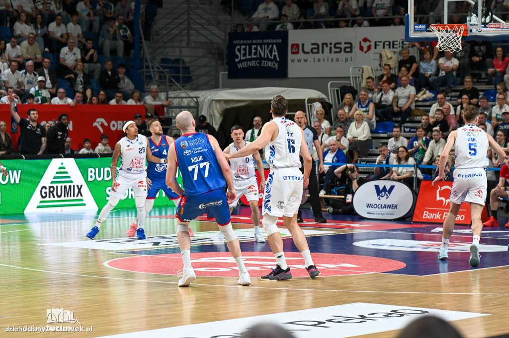 Anwil Włocławek -  Arriva Lotto Twarde Pierniki