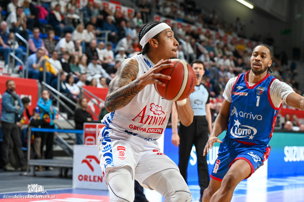 Anwil Włocławek -  Arriva Lotto Twarde Pierniki