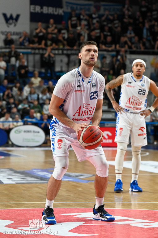 Anwil Włocławek -  Arriva Lotto Twarde Pierniki