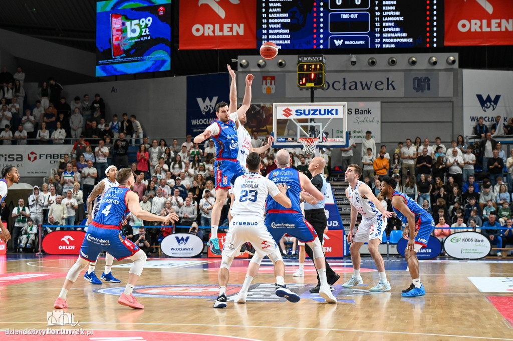Anwil Włocławek -  Arriva Lotto Twarde Pierniki