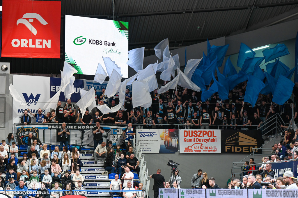 Anwil Włocławek -  Arriva Lotto Twarde Pierniki