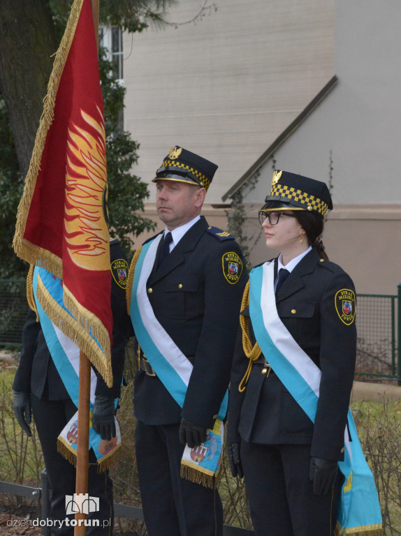 Odsłonięcie popiersia Zbigniewa Herberta