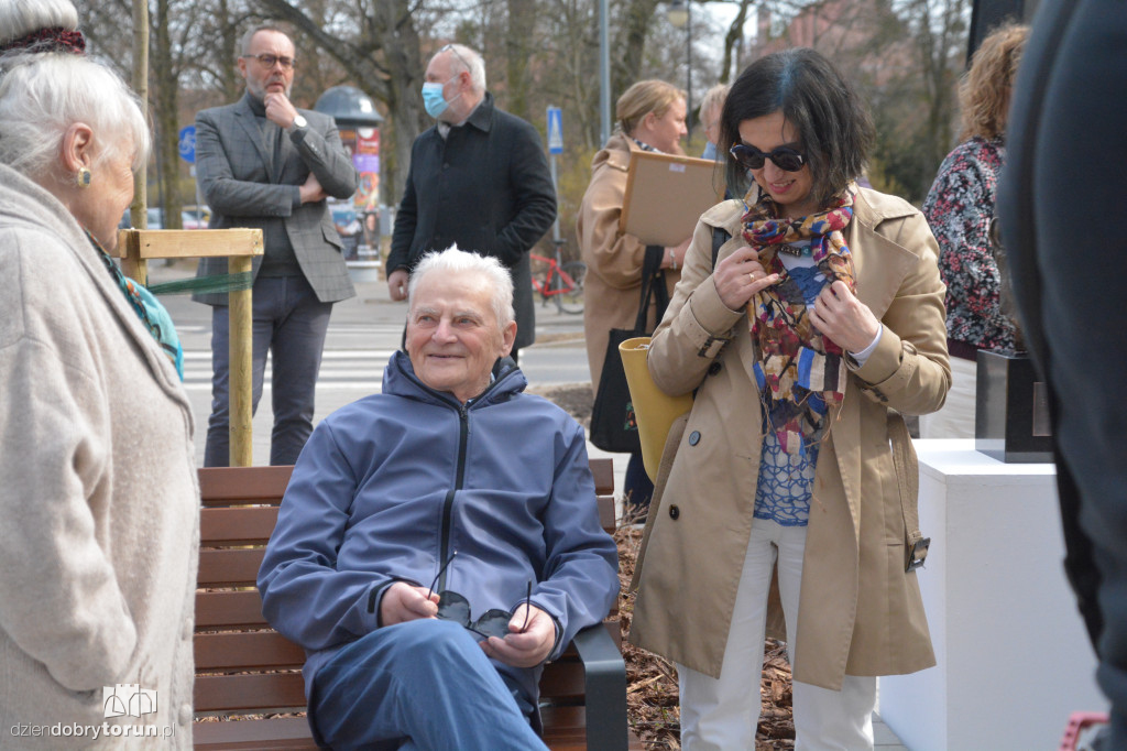 Odsłonięcie popiersia Zbigniewa Herberta