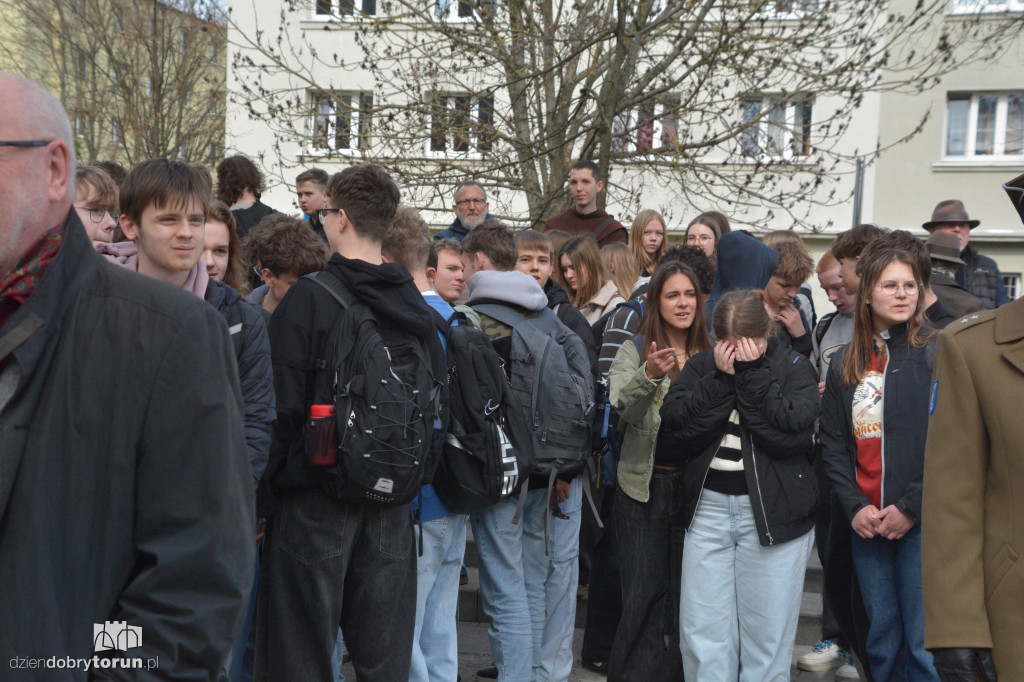 Odsłonięcie popiersia Zbigniewa Herberta