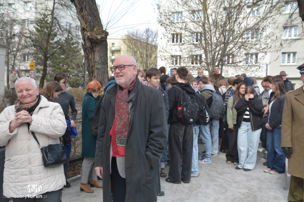 Odsłonięcie popiersia Zbigniewa Herberta