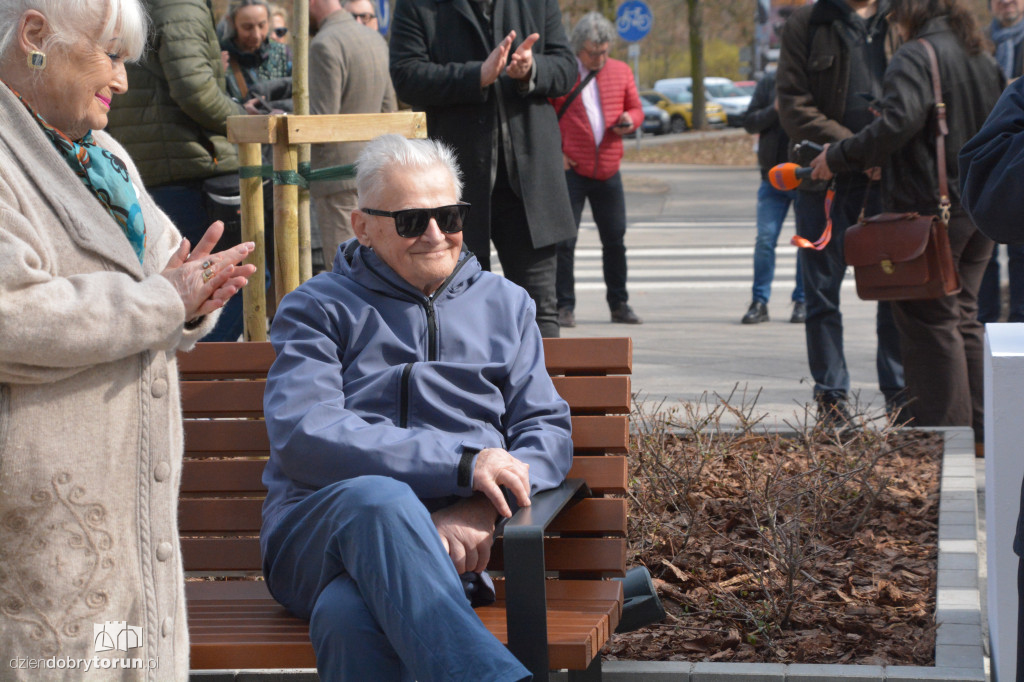 Odsłonięcie popiersia Zbigniewa Herberta