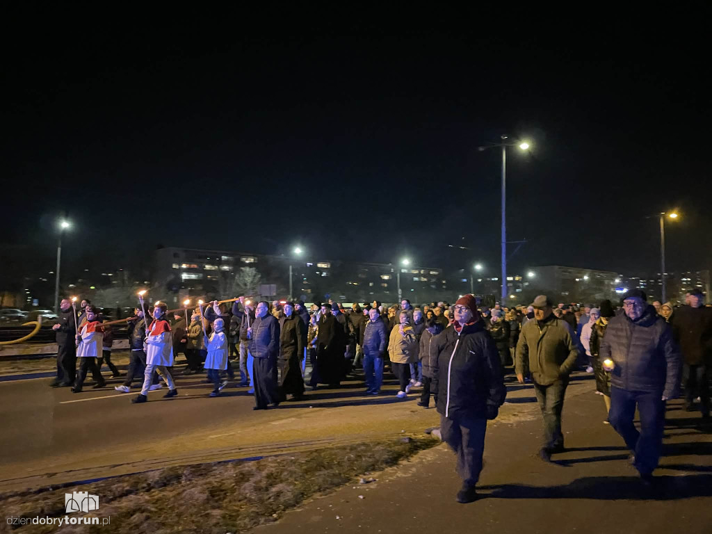 Droga Krzyżowa Na Skarpie