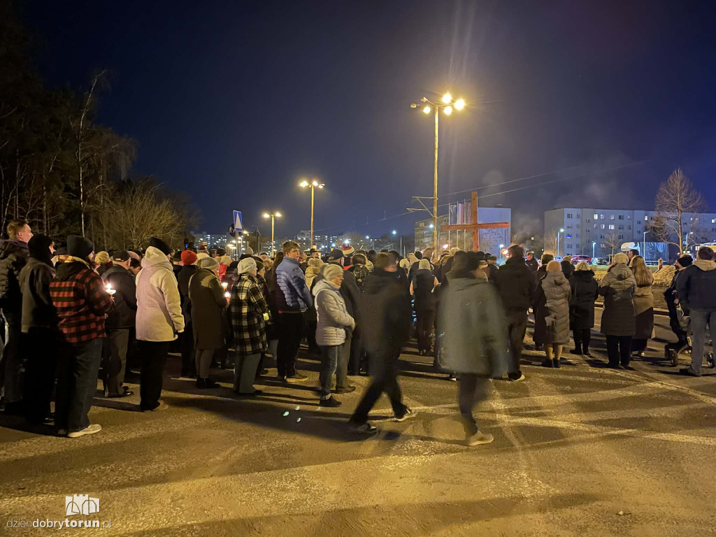 Droga Krzyżowa Na Skarpie