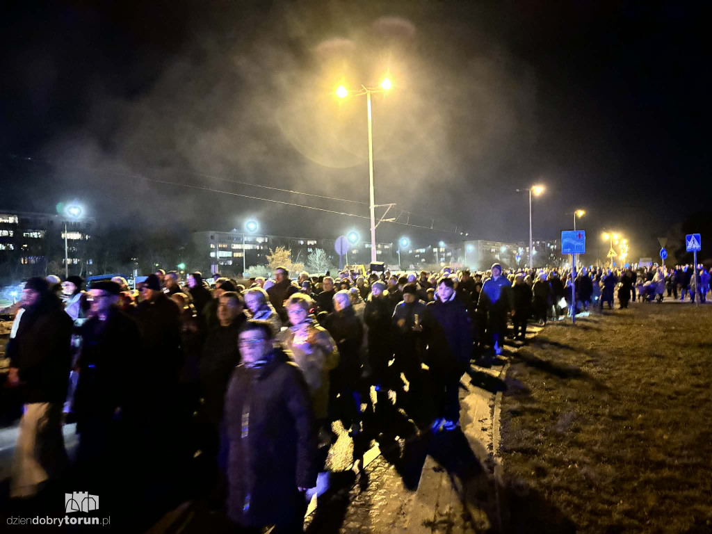 Droga Krzyżowa Na Skarpie