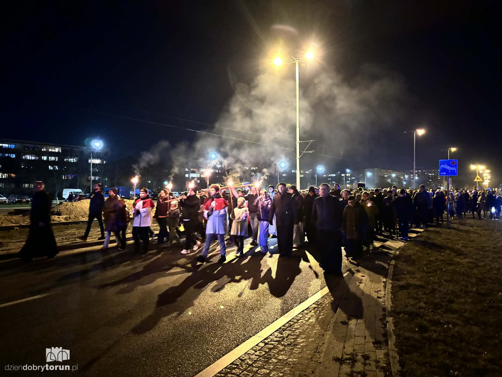 Droga Krzyżowa Na Skarpie