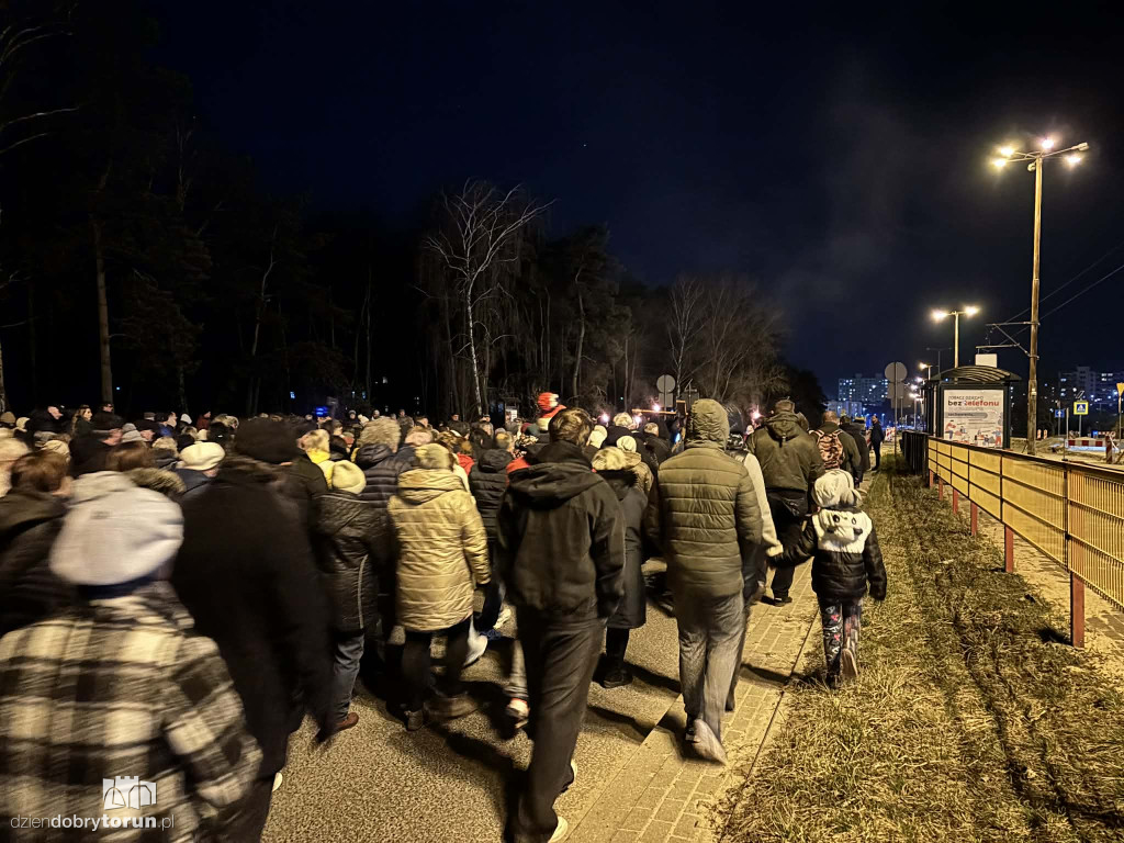 Droga Krzyżowa Na Skarpie