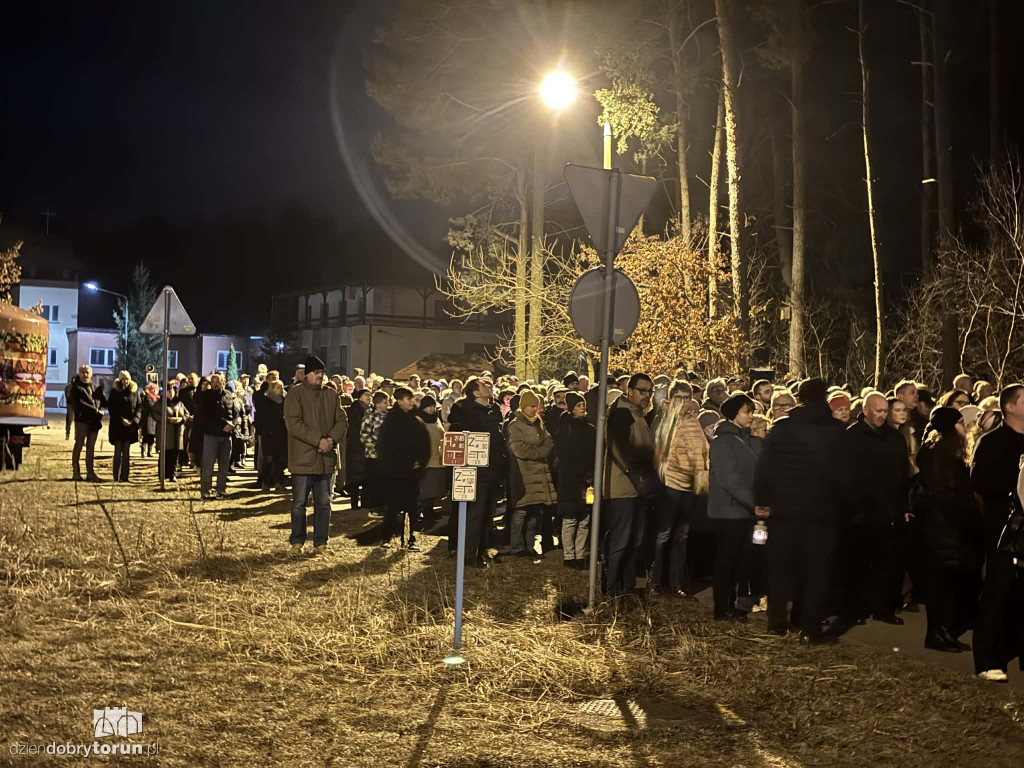 Droga Krzyżowa Na Skarpie