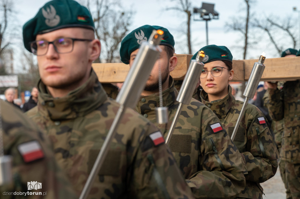 Droga krzyżowa na starówce