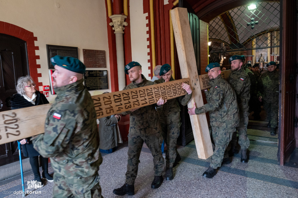 Droga krzyżowa na starówce