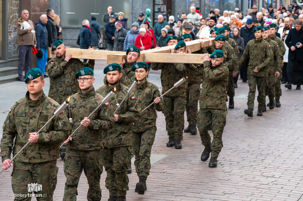 Droga krzyżowa na starówce