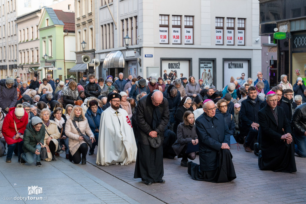 Droga krzyżowa na starówce