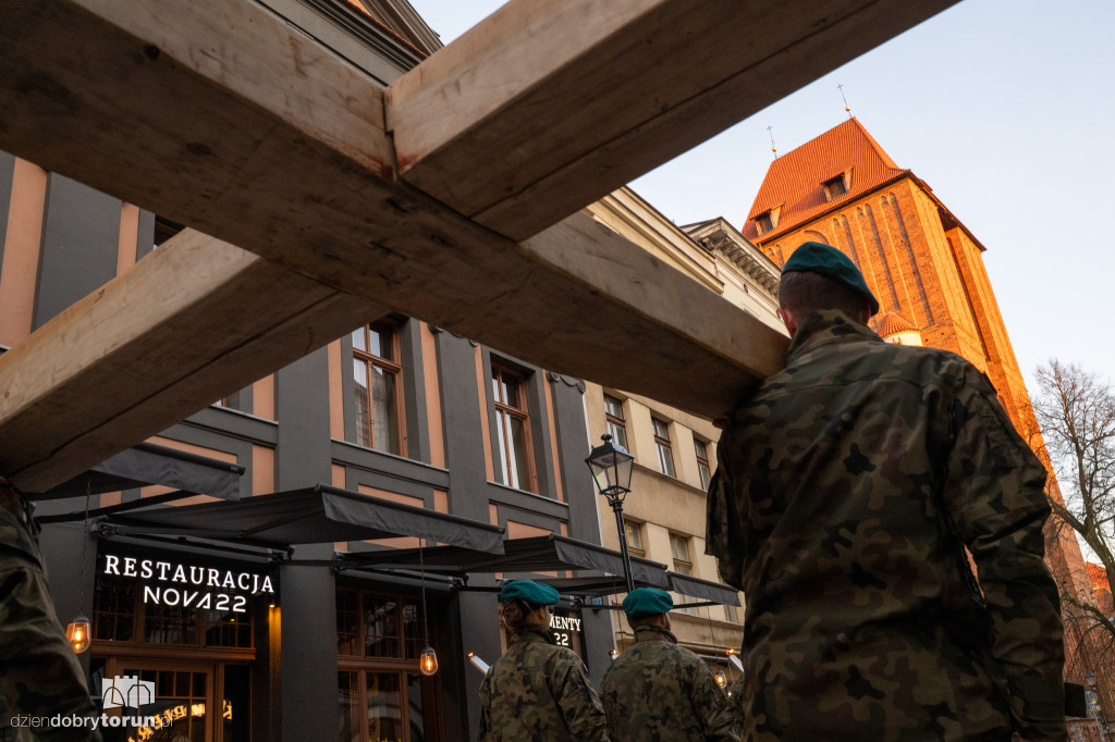 Droga krzyżowa na starówce