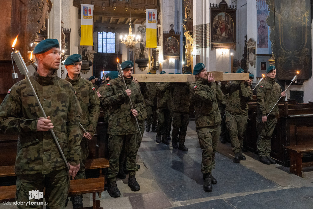 Droga krzyżowa na starówce