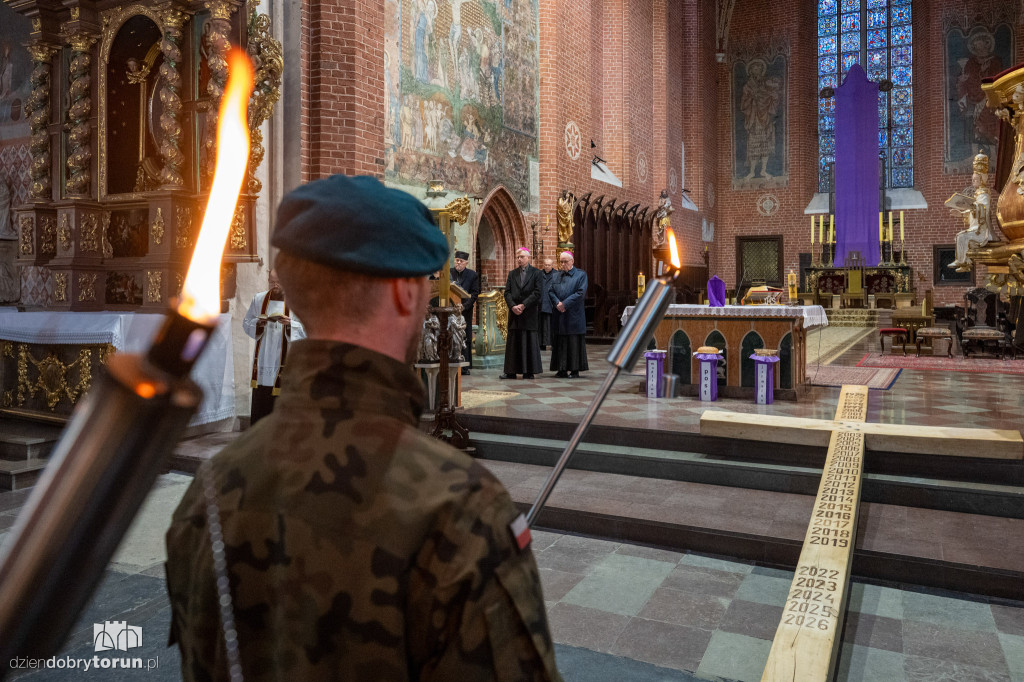 Droga krzyżowa na starówce