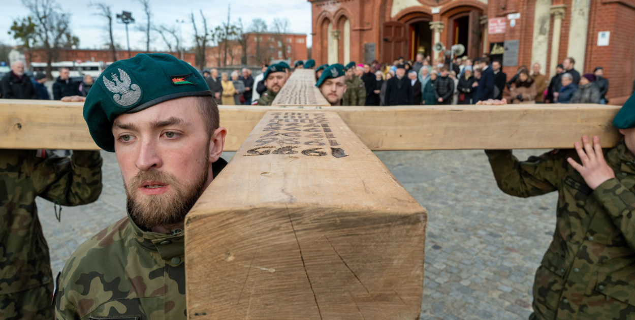 Droga krzyżowa na starówce