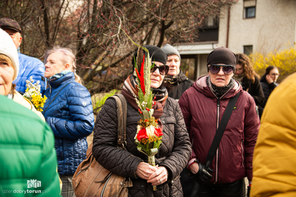 Procesja z palmami w parafii św. Józefa