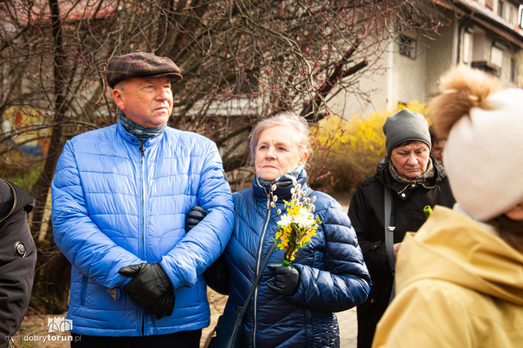 Procesja z palmami w parafii św. Józefa