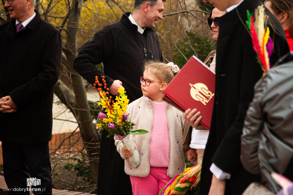 Procesja z palmami w parafii św. Józefa