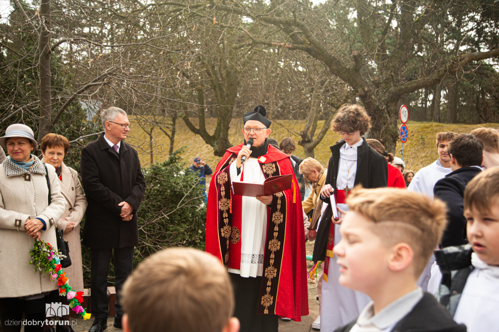 Procesja z palmami w parafii św. Józefa