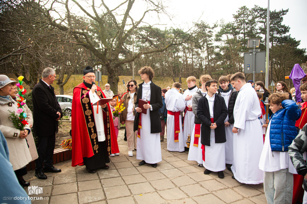 Procesja z palmami w parafii św. Józefa