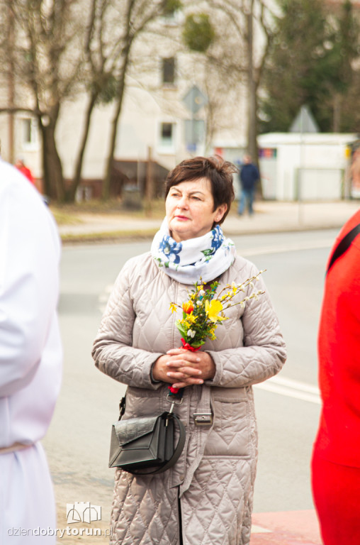 Procesja z palmami w parafii św. Józefa