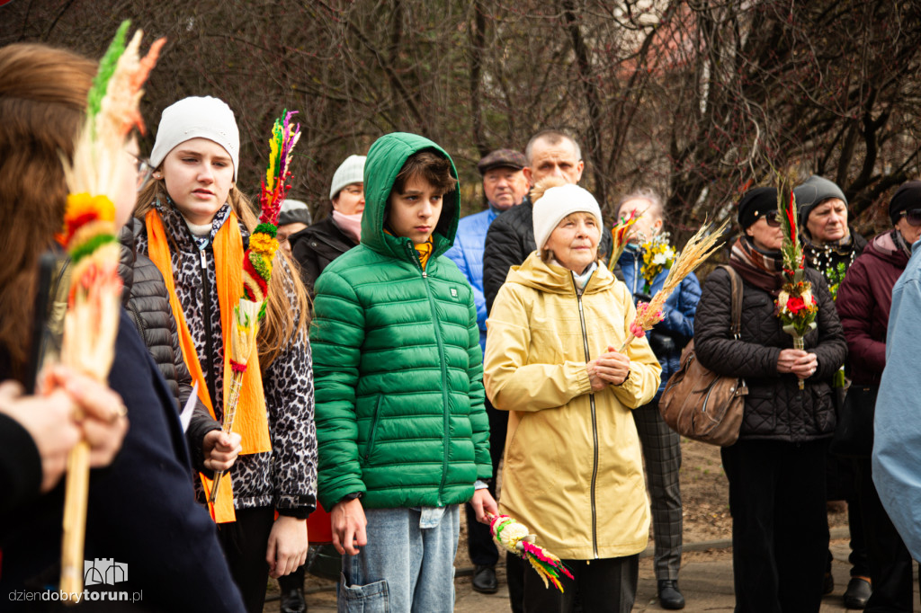 Procesja z palmami w parafii św. Józefa