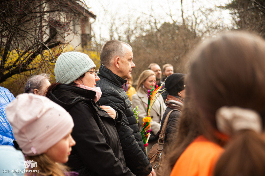Procesja z palmami w parafii św. Józefa