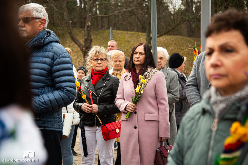Procesja z palmami w parafii św. Józefa