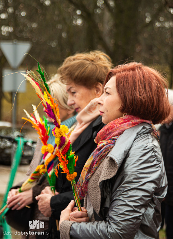 Procesja z palmami w parafii św. Józefa