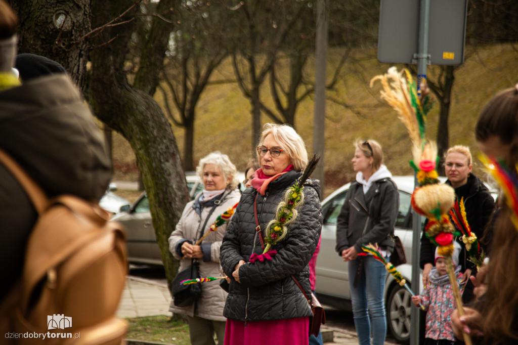 Procesja z palmami w parafii św. Józefa