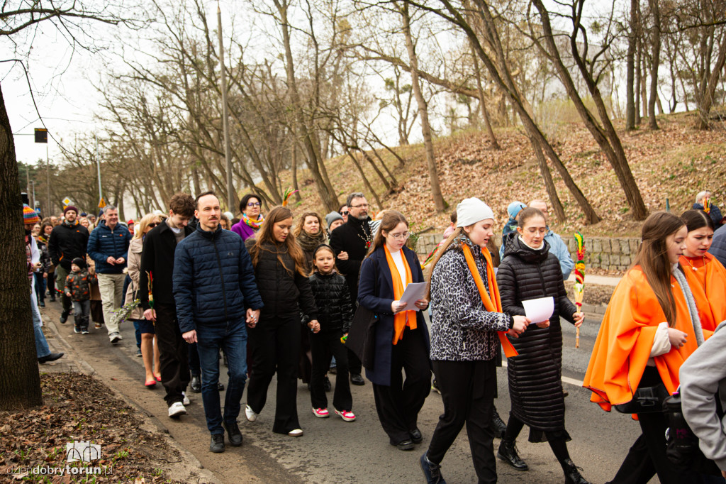 Procesja z palmami w parafii św. Józefa