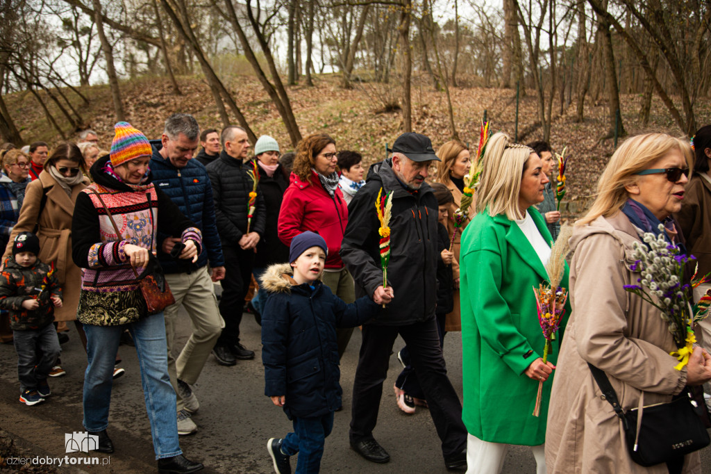 Procesja z palmami w parafii św. Józefa