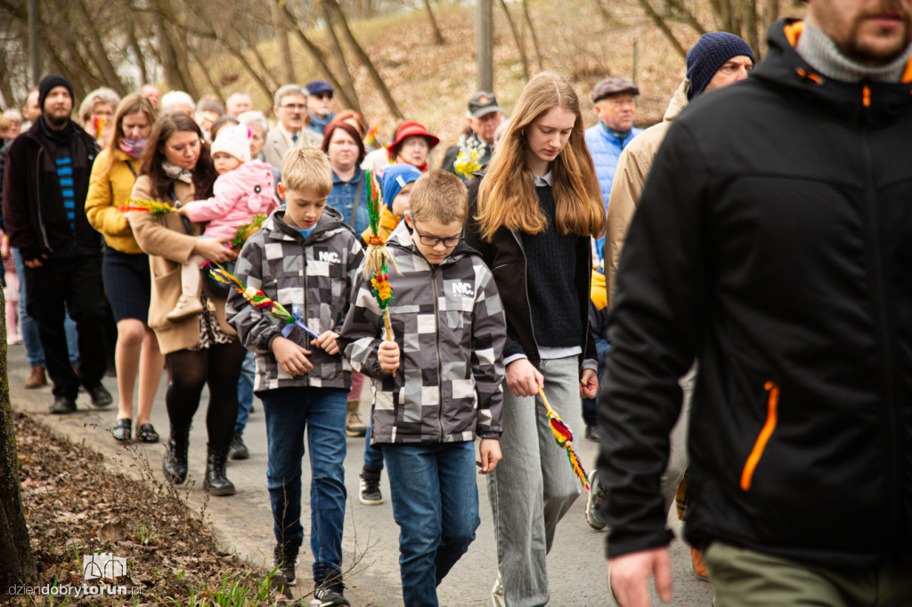Procesja z palmami w parafii św. Józefa