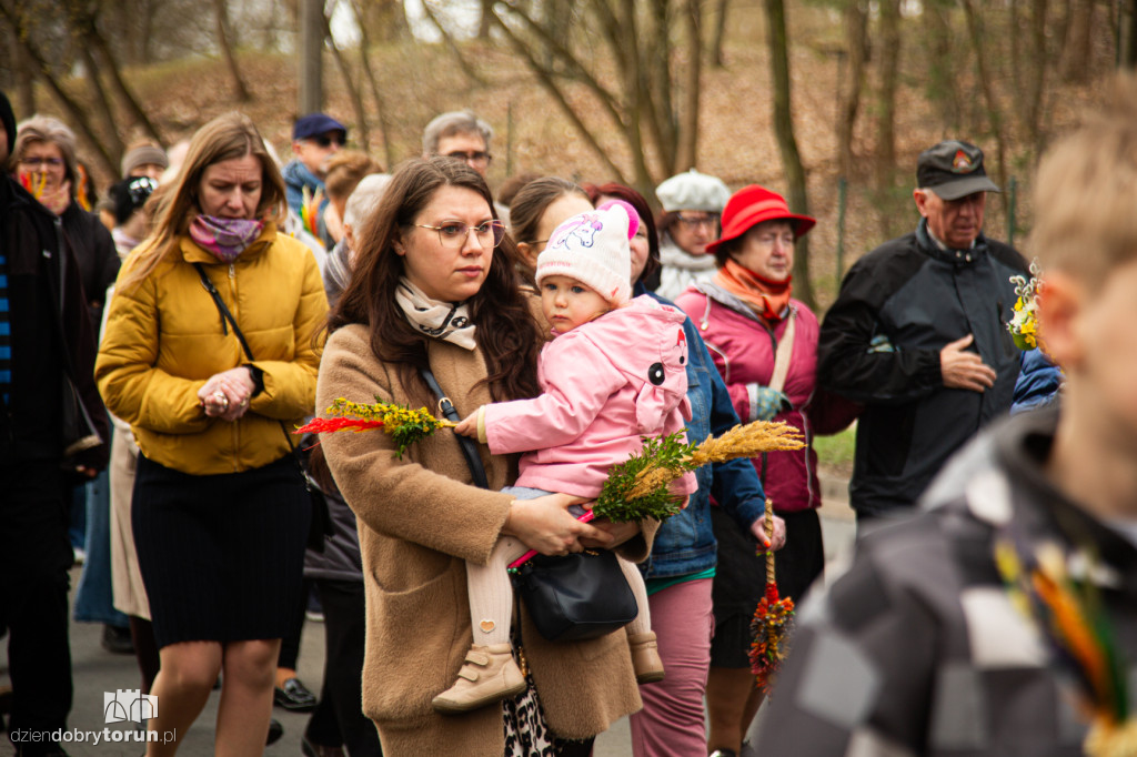 Procesja z palmami w parafii św. Józefa