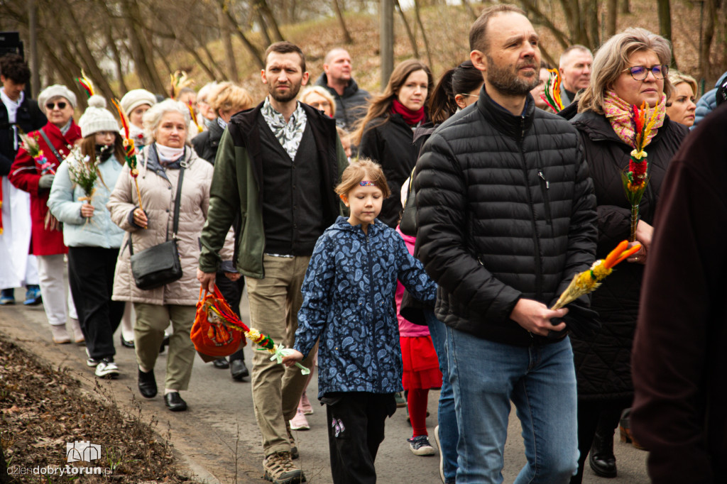 Procesja z palmami w parafii św. Józefa
