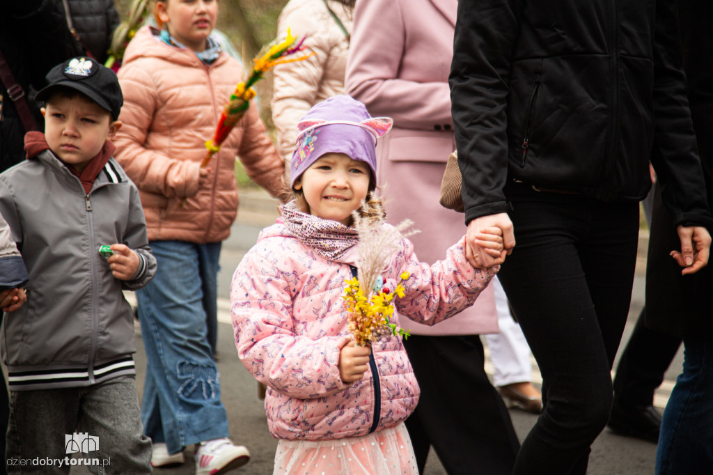 Procesja z palmami w parafii św. Józefa