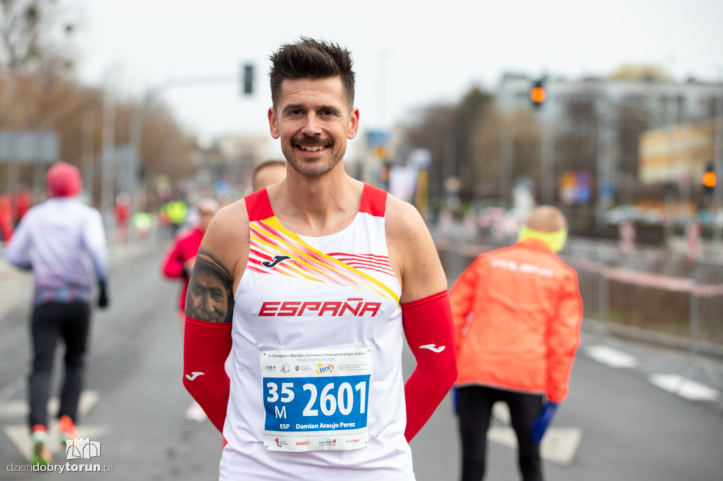 15 Mistrzostwa Europy Masters - bieg na 5 km