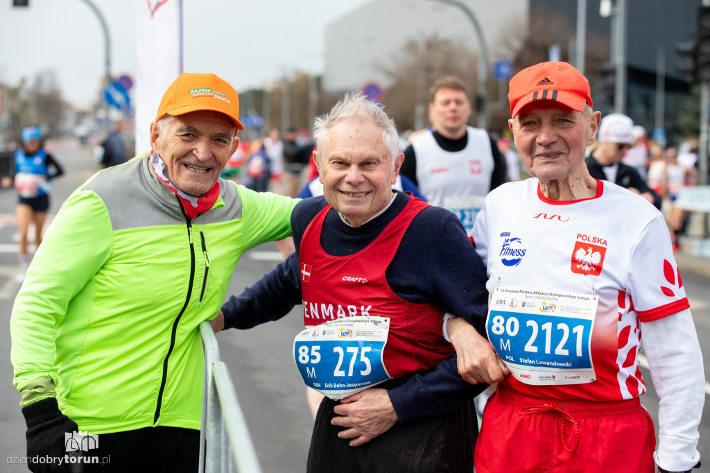 15 Mistrzostwa Europy Masters - bieg na 5 km