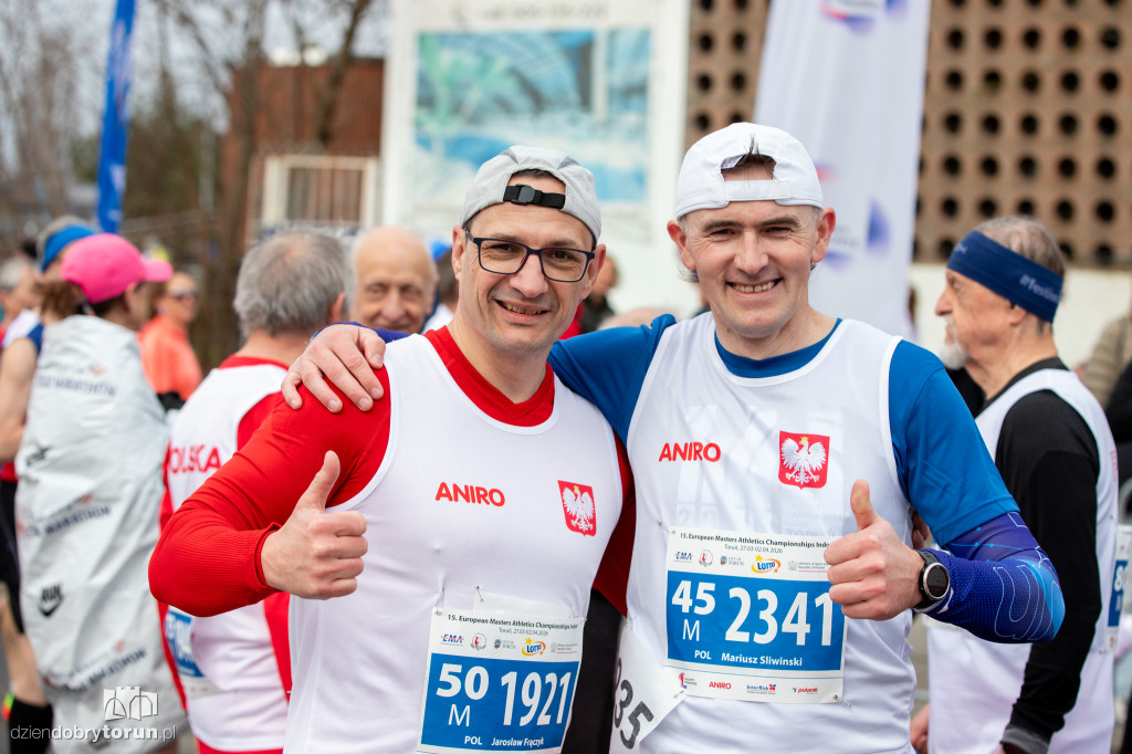 15 Mistrzostwa Europy Masters - bieg na 5 km