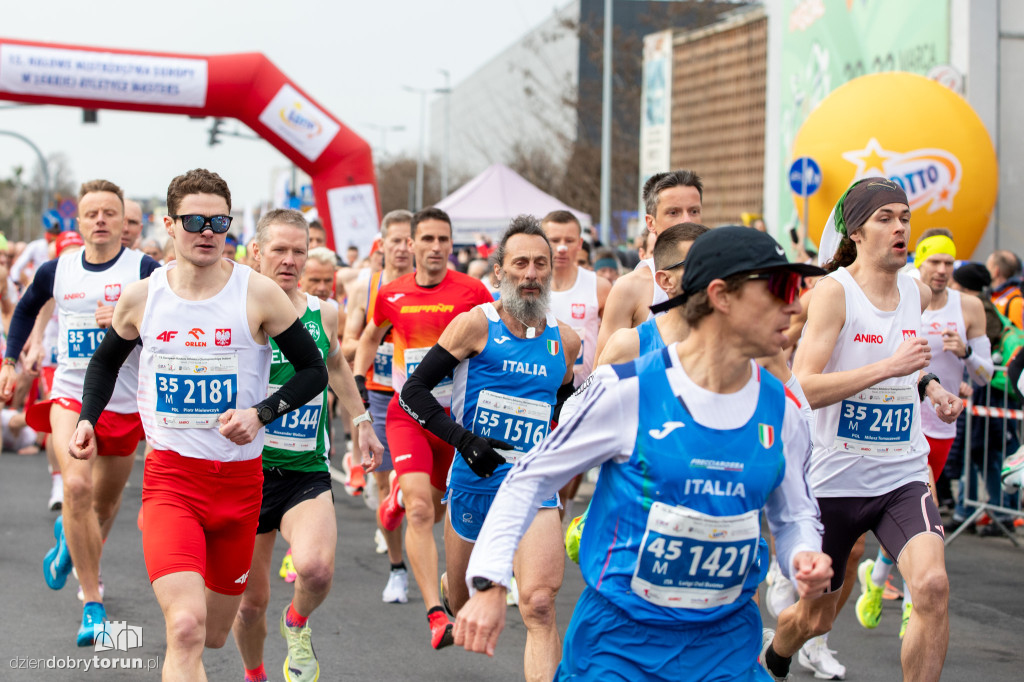 15 Mistrzostwa Europy Masters - bieg na 5 km