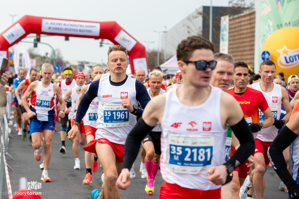 15 Mistrzostwa Europy Masters - bieg na 5 km