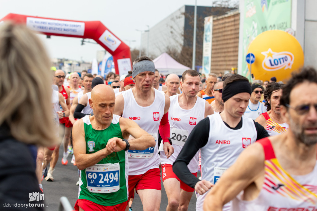 15 Mistrzostwa Europy Masters - bieg na 5 km