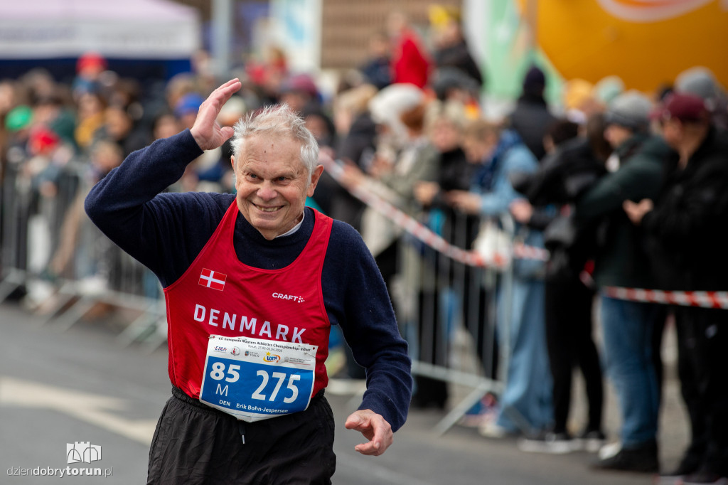 15 Mistrzostwa Europy Masters - bieg na 5 km