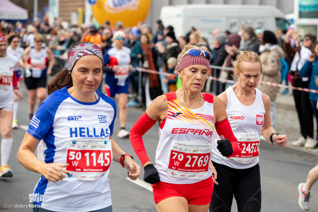 15 Mistrzostwa Europy Masters - bieg na 5 km